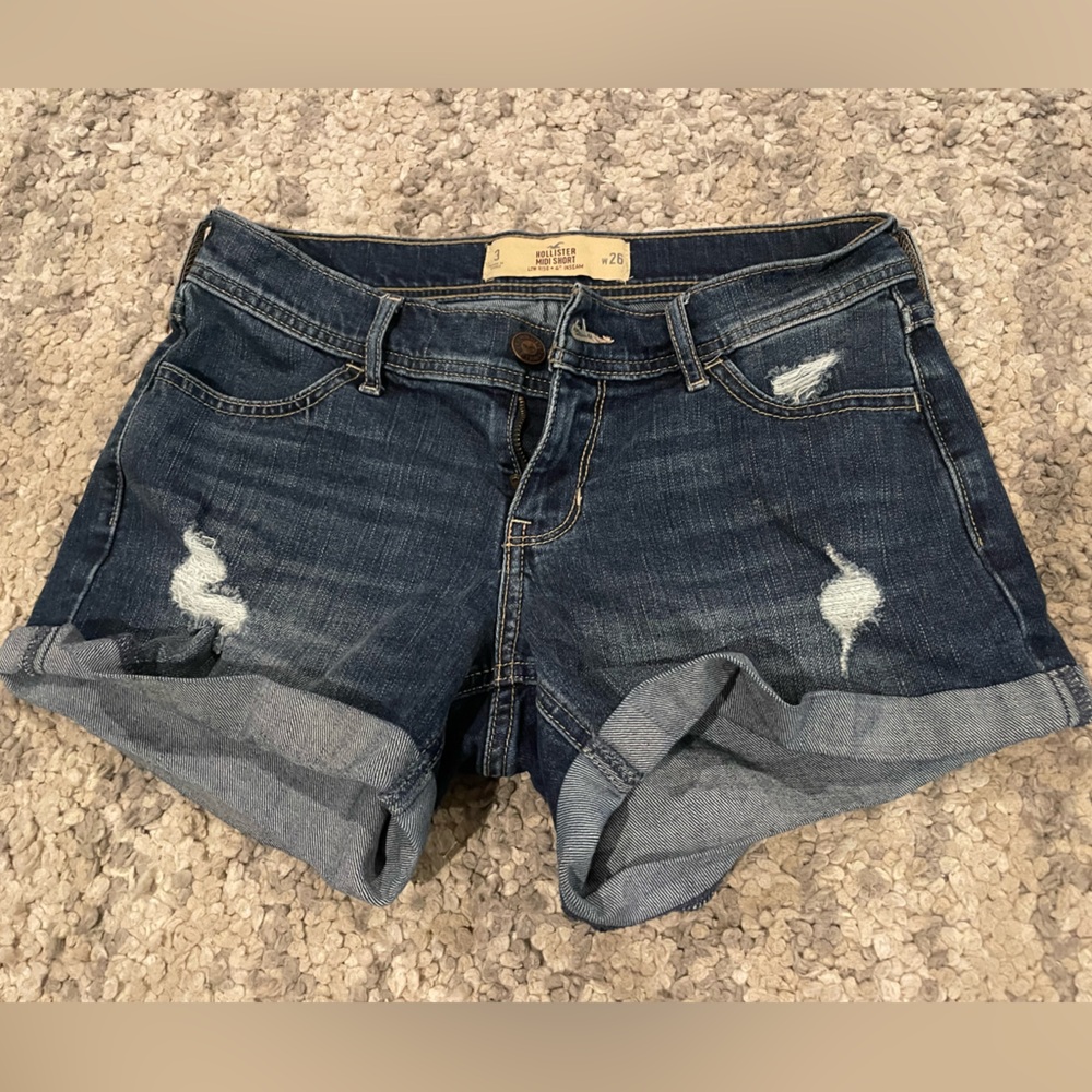 Hollister Midi Short